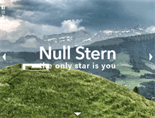 Tablet Screenshot of nullsternhotel.ch